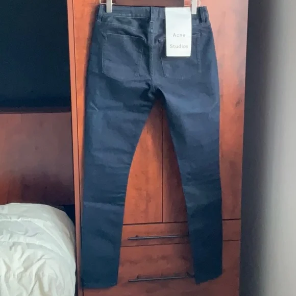 NWT - Women's ACNE Studios Skin 5 night Jeans - Size 30/34 - Picture 5 of 16